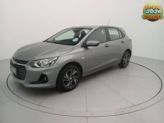 CHEVROLET ONIX 1.0 TURBO FLEX LT MANUAL